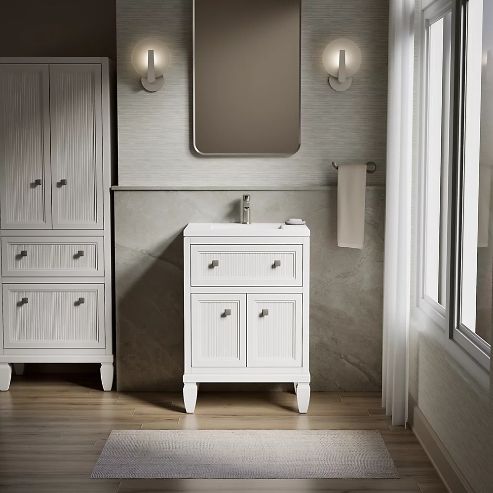 Kohler 33535-ASB-0 Hearthaven Vanity 24 Inches