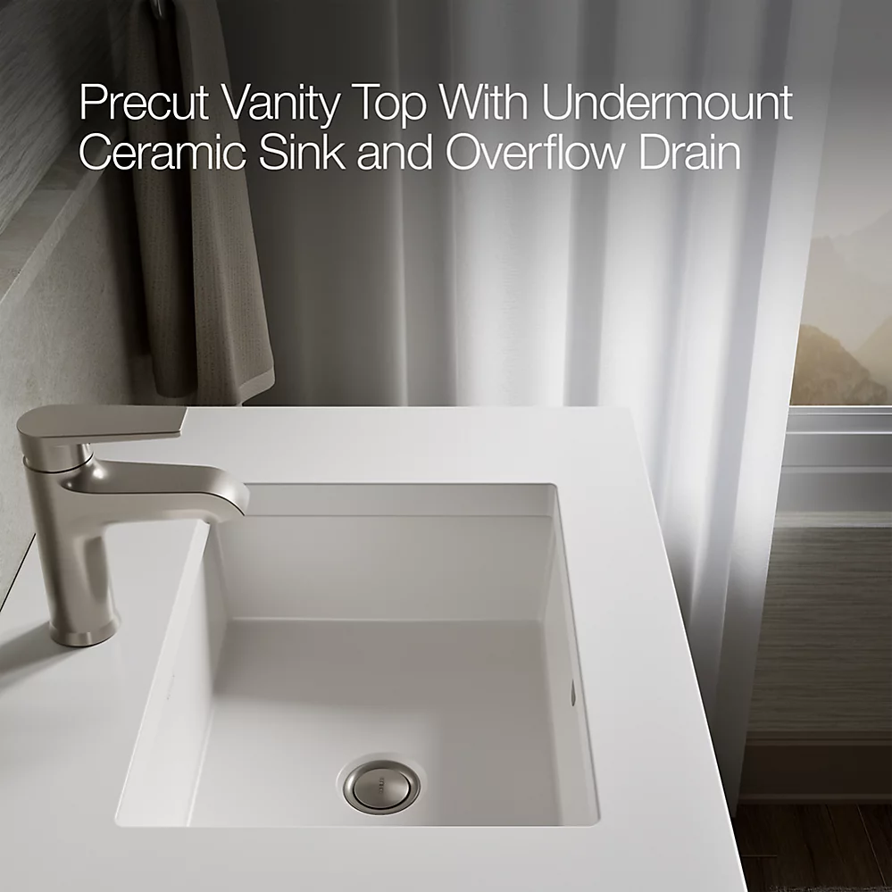 Kohler 33535-ASB-1WX Hearthaven Vanity 24 Inches