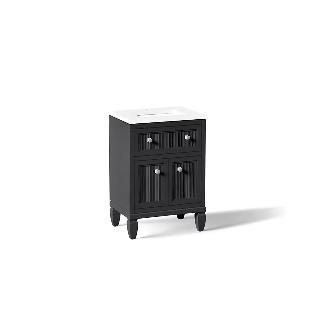 Kohler 33535-ASB-1WX Hearthaven Vanity 24 Inches