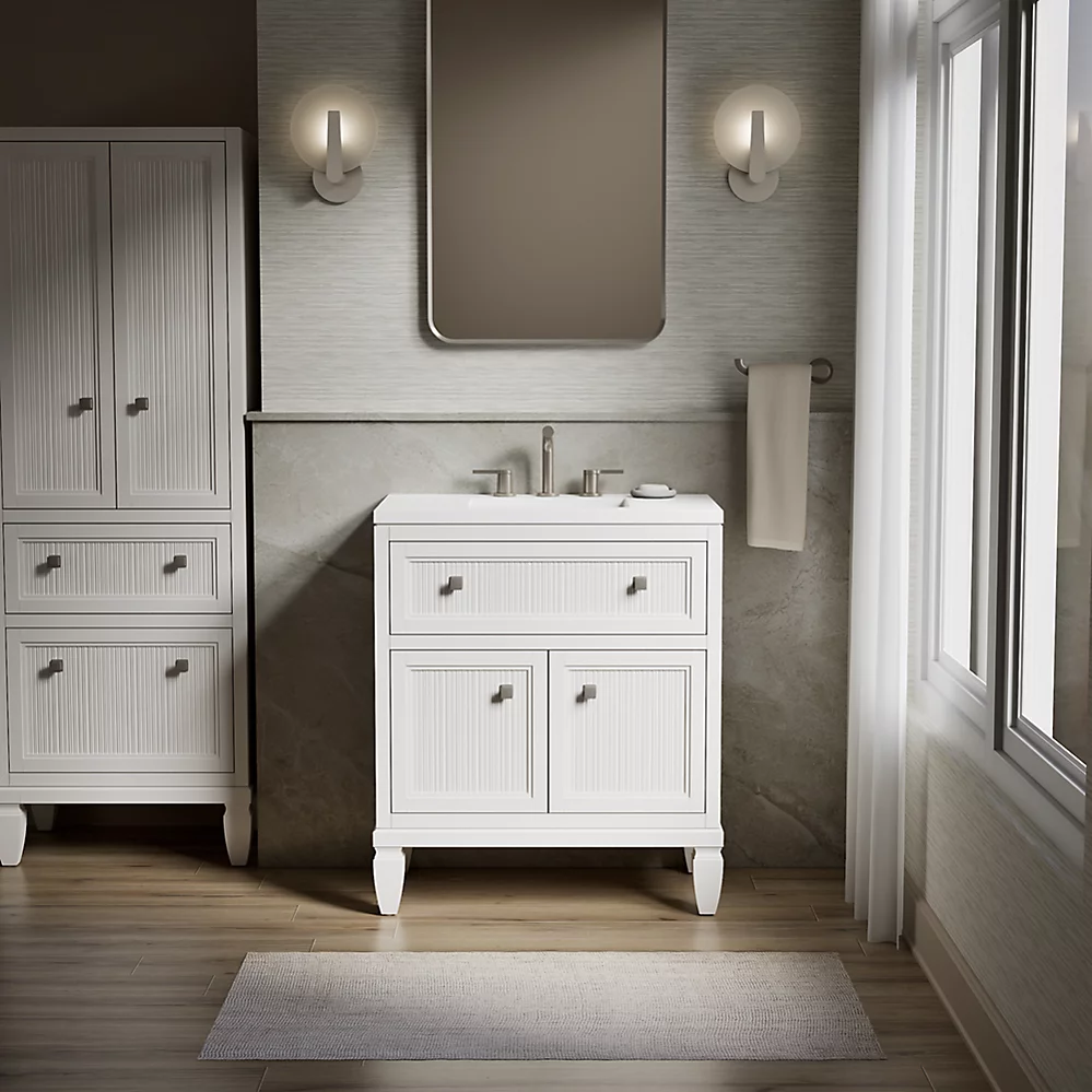 Kohler 33536-ASB-0 Hearthaven Vanity 30 Inches