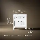 Kohler 33536-ASB-0 Hearthaven Vanity 30 Inches