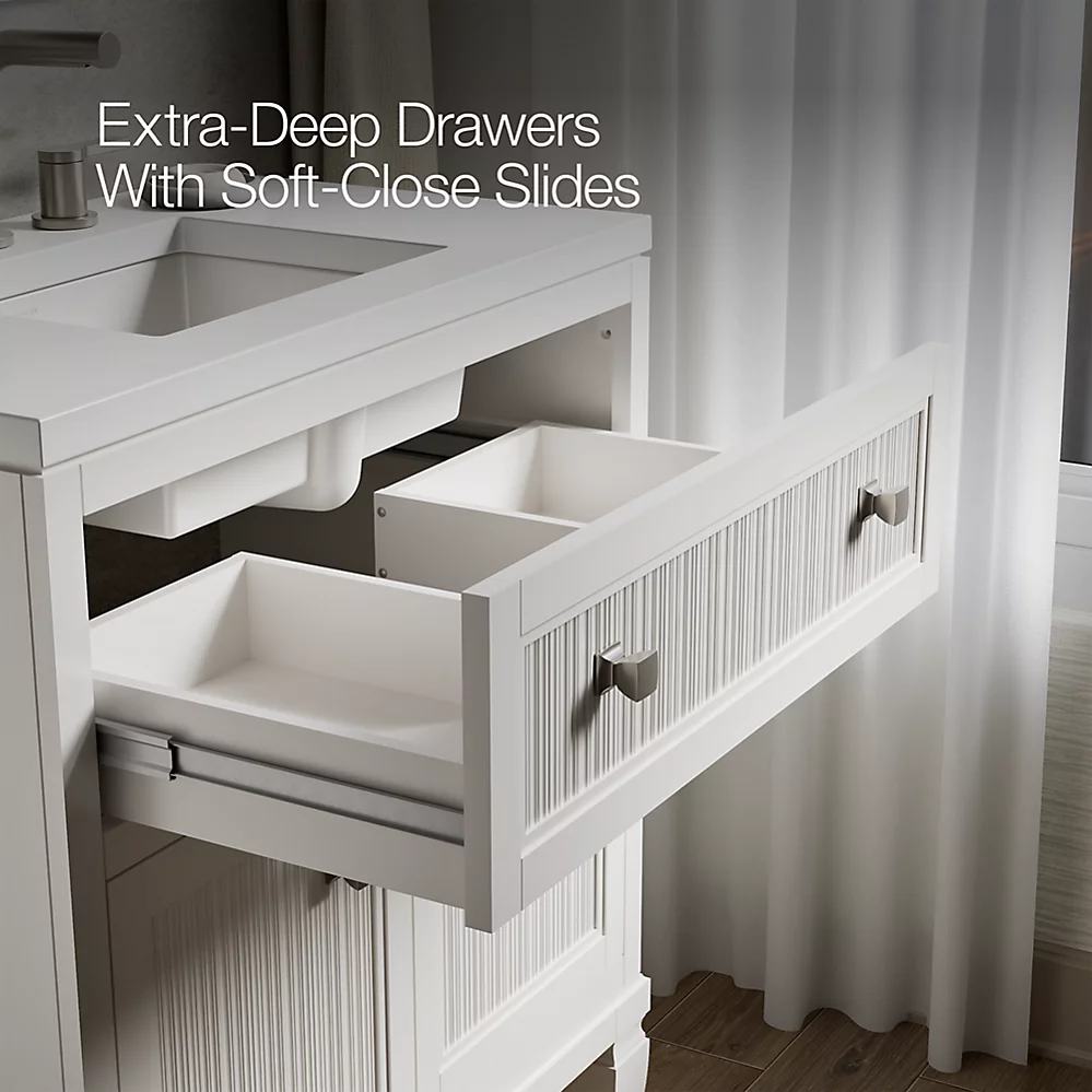 Kohler 33536-ASB-0 Hearthaven Vanity 30 Inches