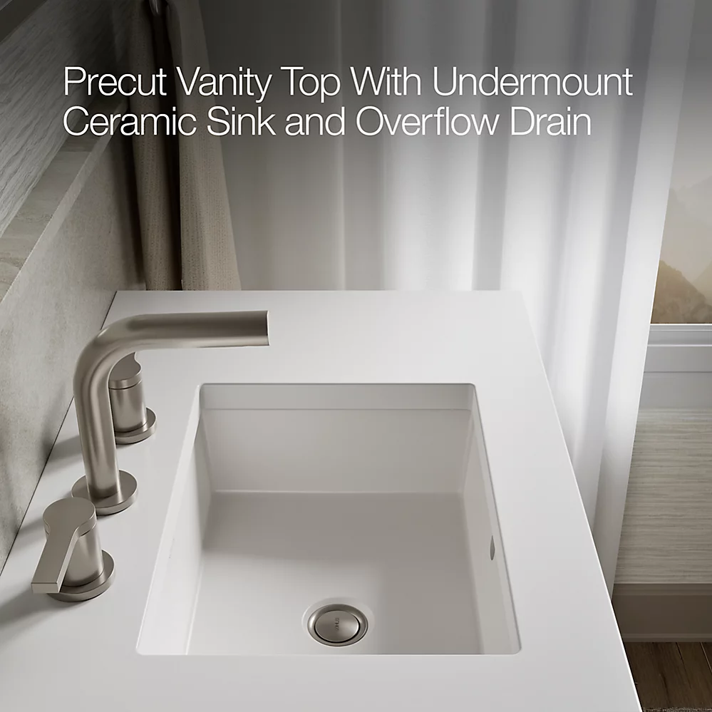 Kohler 33536-ASB-1WX Hearthaven Vanity 30 Inches