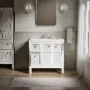 Kohler 33537-ASB-0 Hearthaven Vanity 36" White