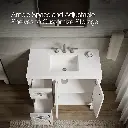 Kohler 33537-ASB-0 Hearthaven Vanity 36" White