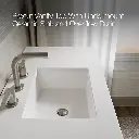 Kohler 33537-ASB-0 Hearthaven Vanity 36" White