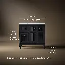 Kohler 33537-ASB-1WX Hearthaven Vanity 36 Inches