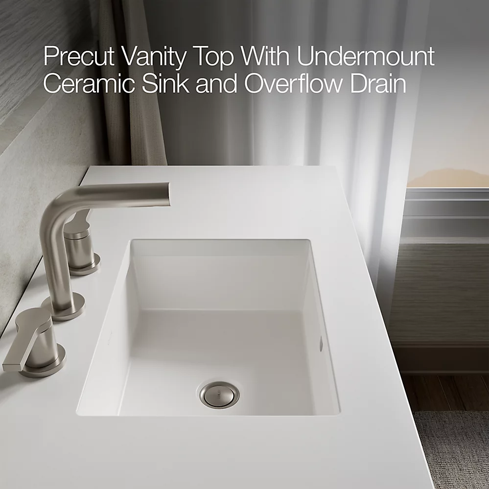 Kohler 33537-ASB-1WX Hearthaven Vanity 36 Inches