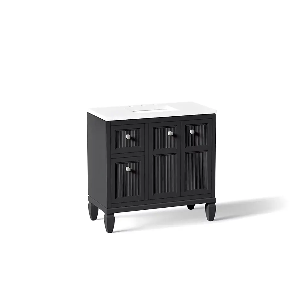 Kohler 33537-ASB-1WX Hearthaven Vanity 36 Inches