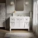 Kohler 33538-ASB-0 Hearthaven Vanity 48" White