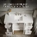 Kohler 33538-ASB-0 Hearthaven Vanity 48" White