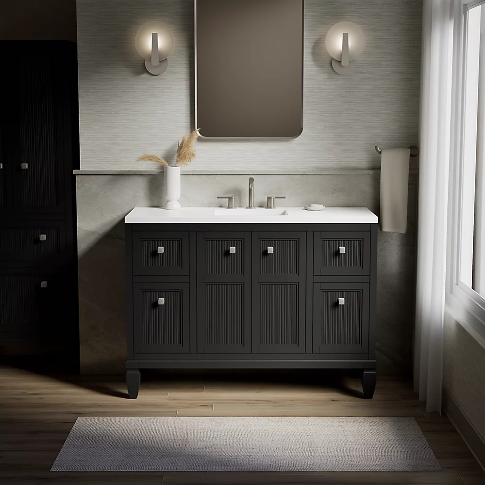 Kohler 33538-ASB-1WX Hearthaven Vanity 48