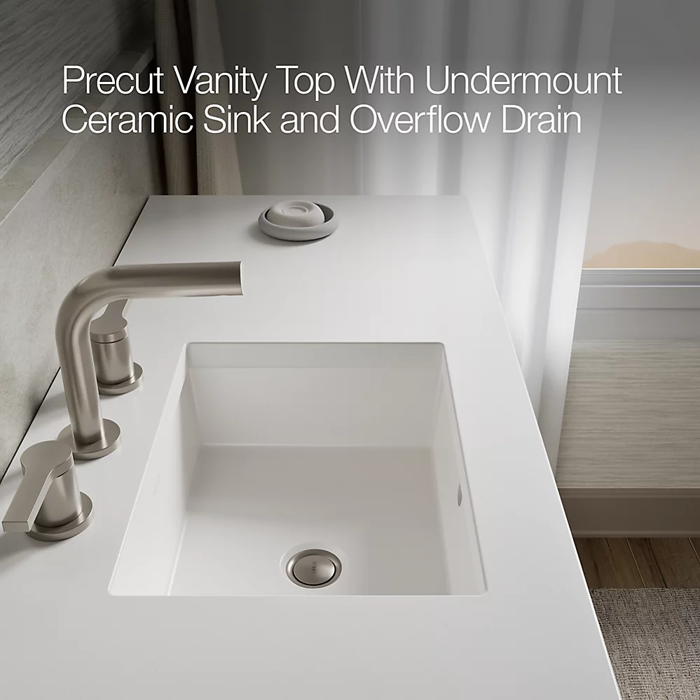 Kohler 33538-ASB-1WX Hearthaven Vanity 48