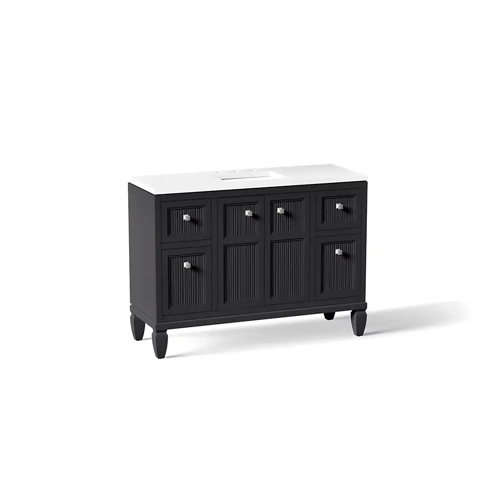 Kohler 33538-ASB-1WX Hearthaven Vanity 48