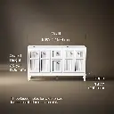 Kohler 33539-ASB-0 Hearthaven Vanity 60