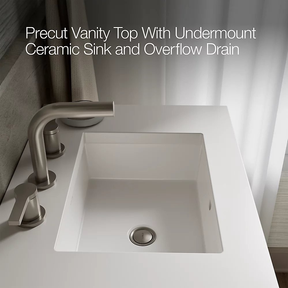 Kohler 33539-ASB-0 Hearthaven Vanity 60