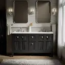 Kohler 33539-ASB-1WX Hearthaven Vanity 60