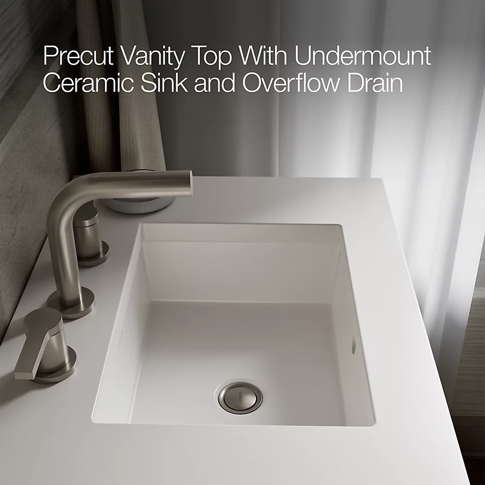 Kohler 33539-ASB-1WX Hearthaven Vanity 60