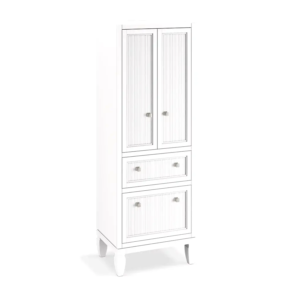 Kohler 33540-ASB-0 Hearthaven Linen Tower 24 Inches