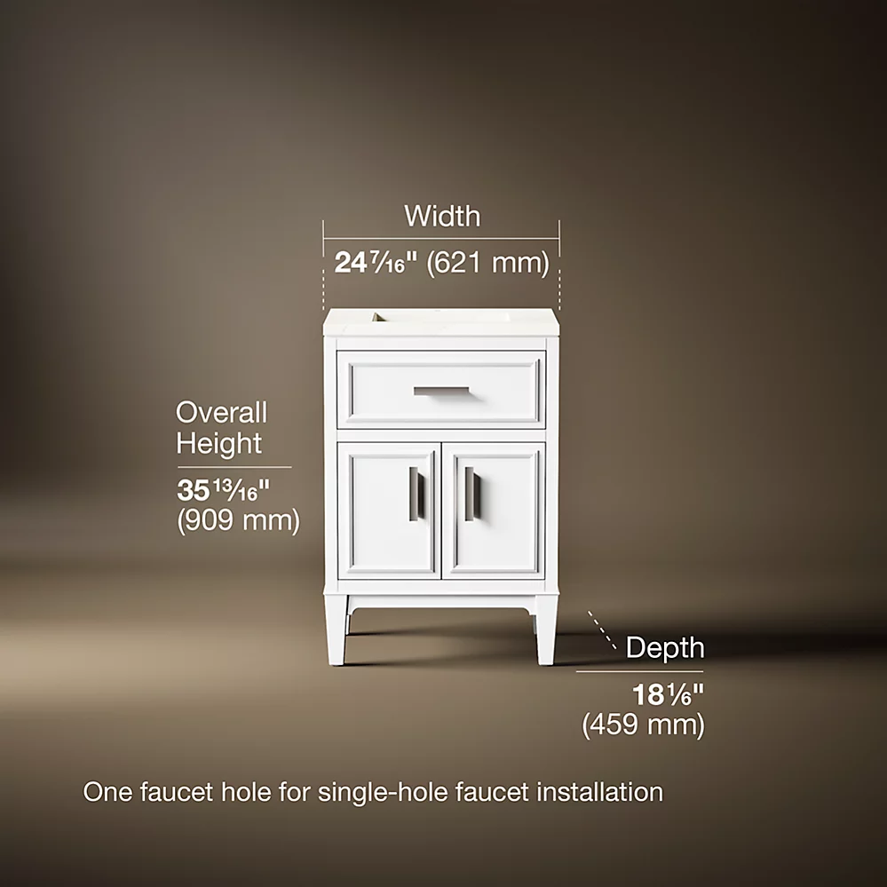 Kohler 33543-ASB-0 Southerk Vanity 24