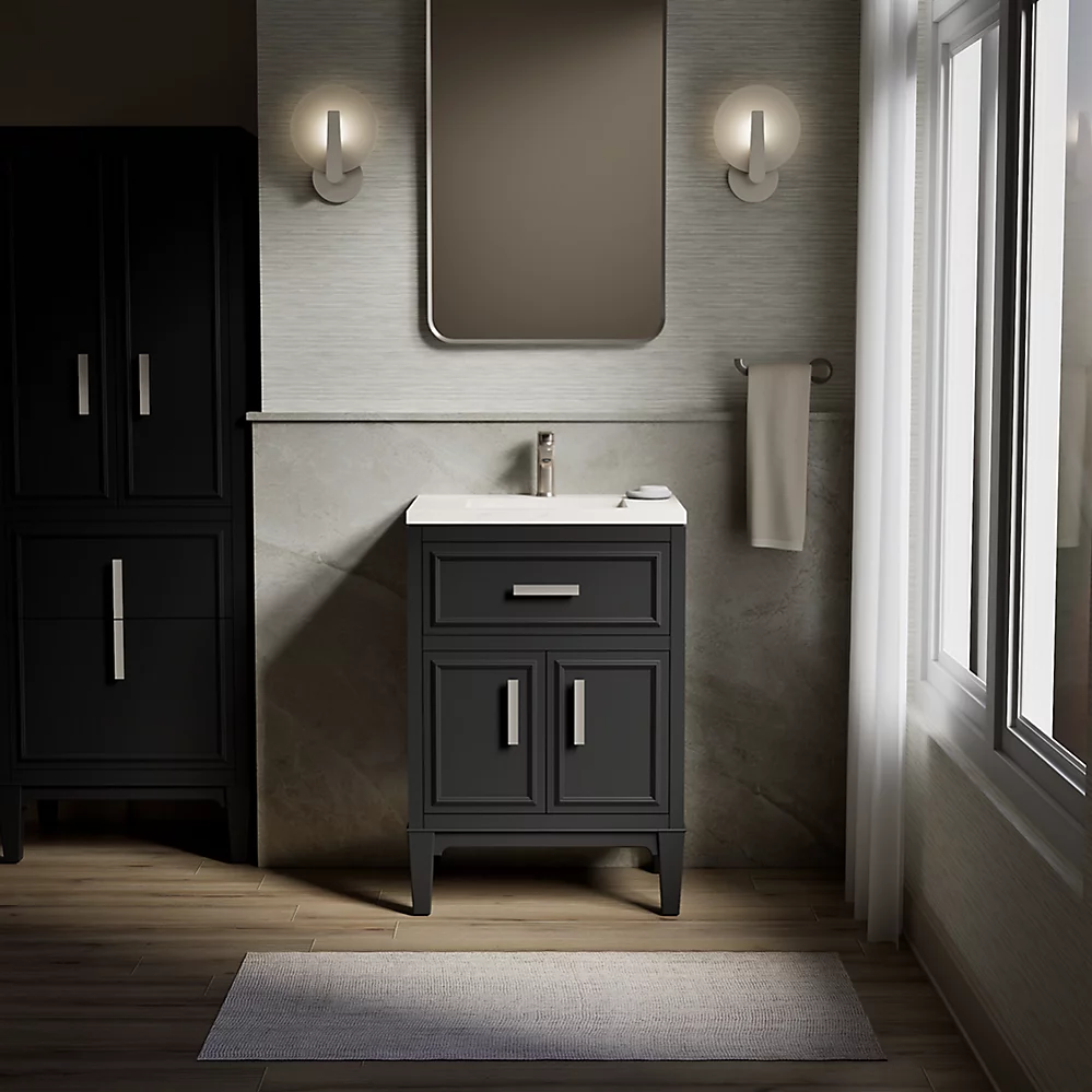 Kohler 33543-ASB-1WX Southerk Vanity 24