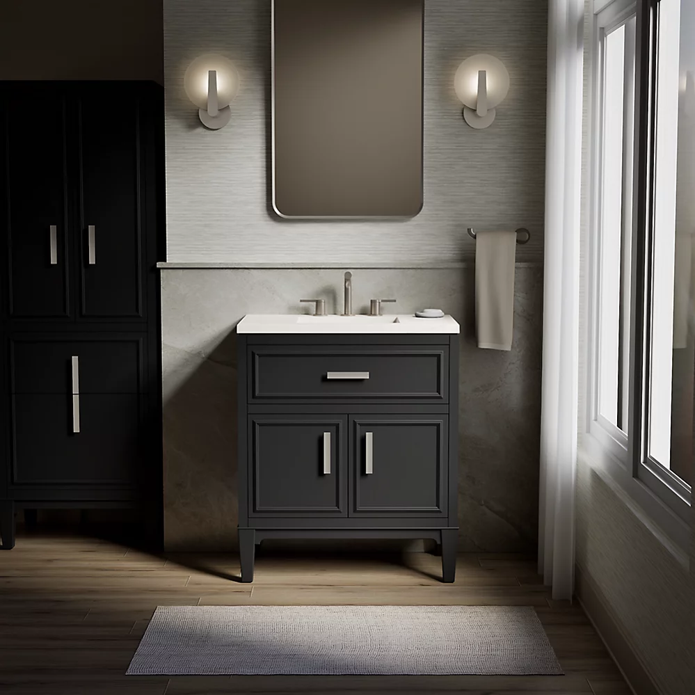 Kohler 33544-ASB-1WX Southerk Vanity 30 Inches