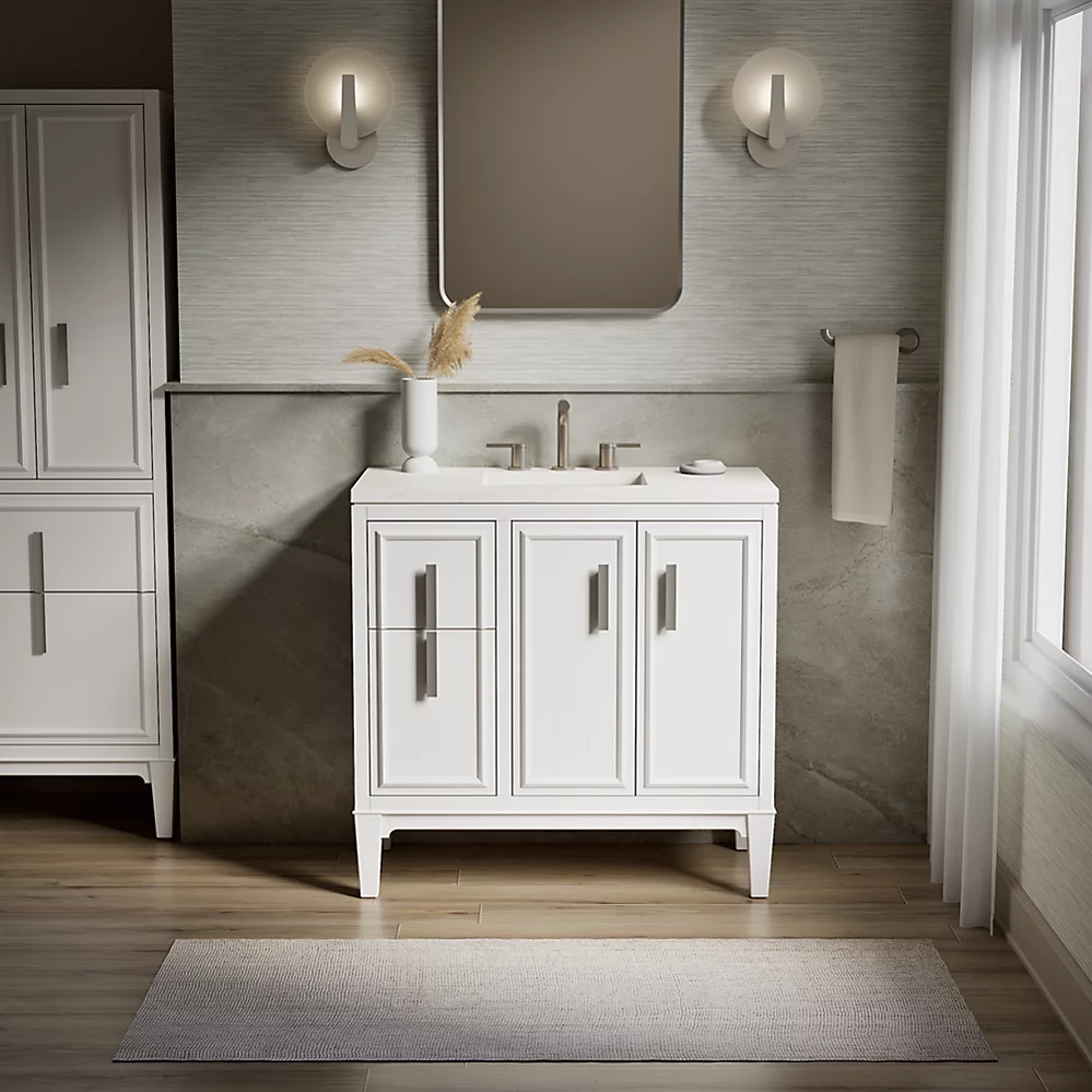Kohler 33545-ASB-0 Southerk Vanity 36 Inches