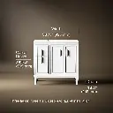 Kohler 33545-ASB-0 Southerk Vanity 36 Inches