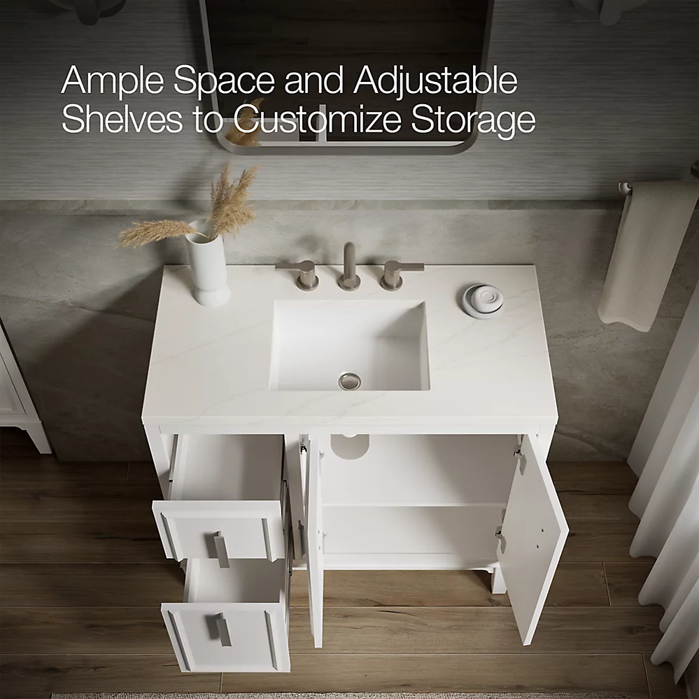Kohler 33545-ASB-0 Southerk Vanity 36 Inches