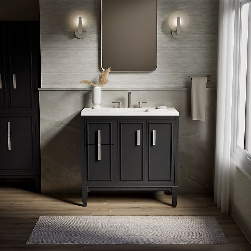 Kohler 33545-ASB-1WX Southerk Vanity 36 Inches