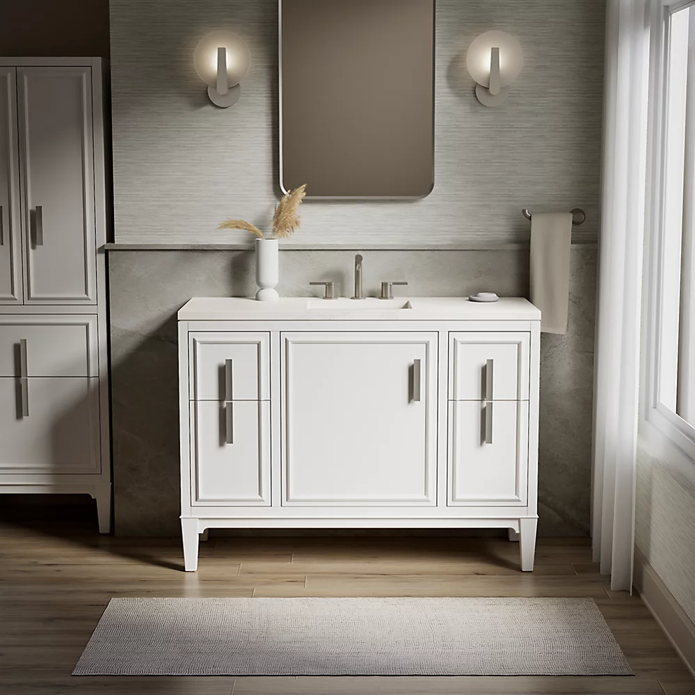 Kohler 33546-ASB-0 Southerk Vanity 48 Inches