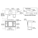 Kohler 33546-ASB-0 Southerk Vanity 48 Inches