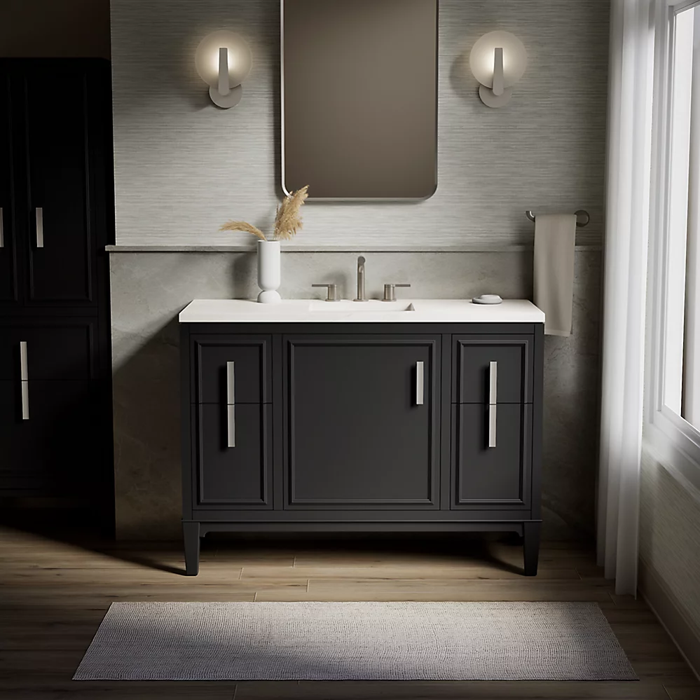 Kohler 33546-ASB-1WX Southerk Vanity 48 Inches