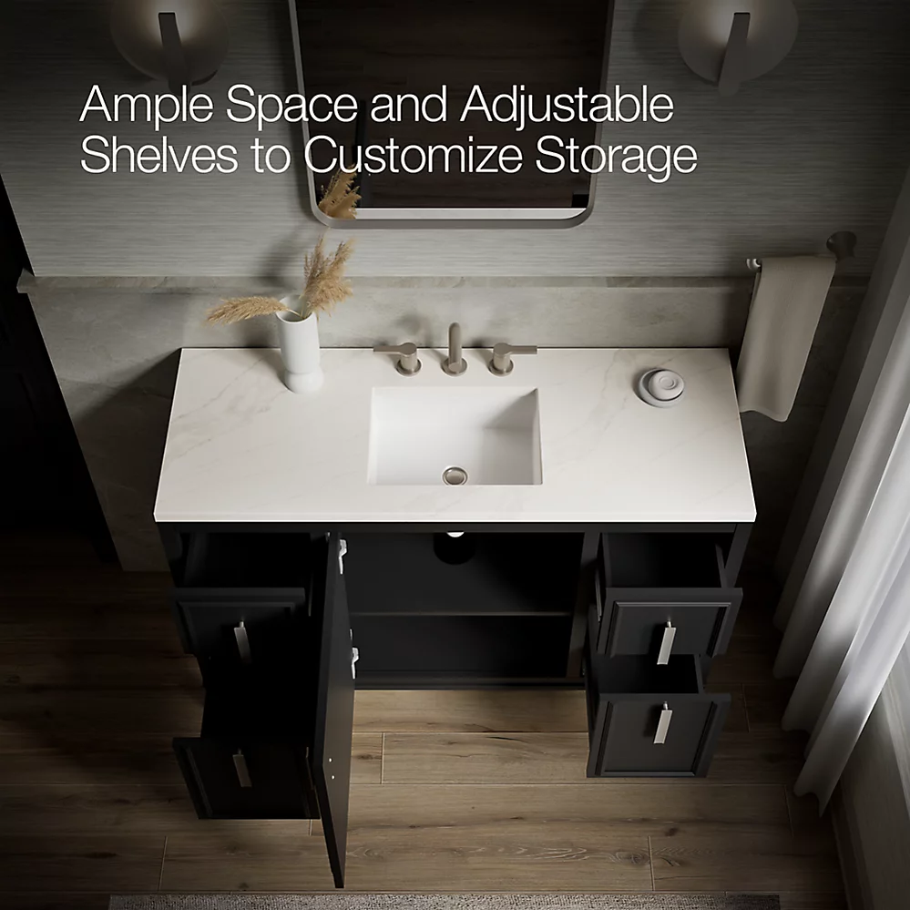 Kohler 33546-ASB-1WX Southerk Vanity 48 Inches
