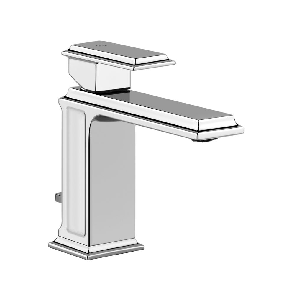 Gessi 48001 Fascino Single Lever Washbasin Mixer With Pop Up Chrome 1