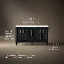 Kohler 33547-ASB-1WX Southerk Vanity 60 Inches