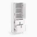 Kohler 33548-ASB-0 Southerk Linen Tower 24 Inches