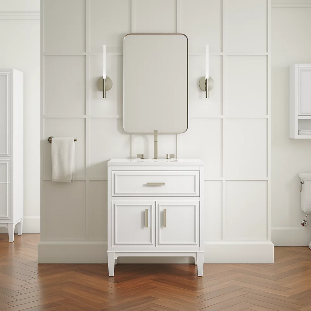 Kohler 33548-ASB-0 Southerk Linen Tower 24 Inches