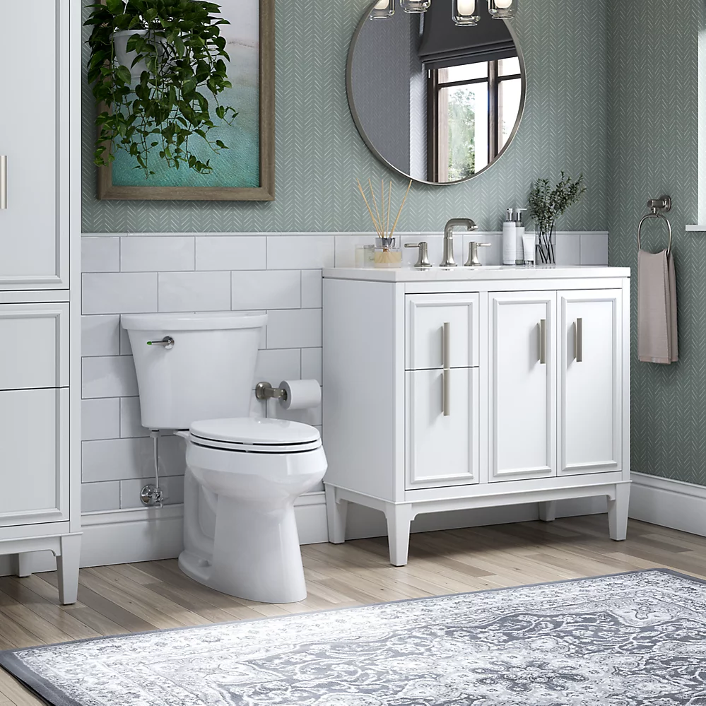 Kohler 33548-ASB-0 Southerk Linen Tower 24 Inches