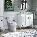 Kohler 33548-ASB-0 Southerk Linen Tower 24 Inches