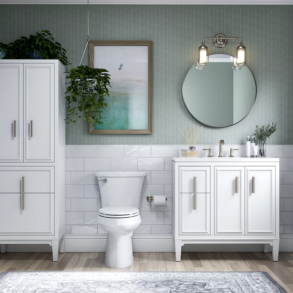 Kohler 33548-ASB-0 Southerk Linen Tower 24 Inches