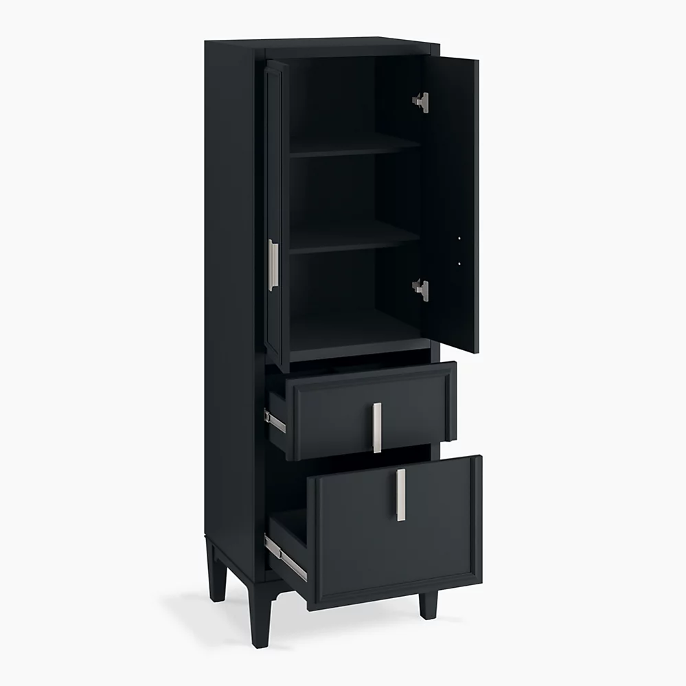 Kohler 33548-ASB-1WX Southerk Linen Tower 24 Inches