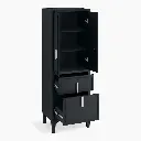 Kohler 33548-ASB-1WX Southerk Linen Tower 24 Inches