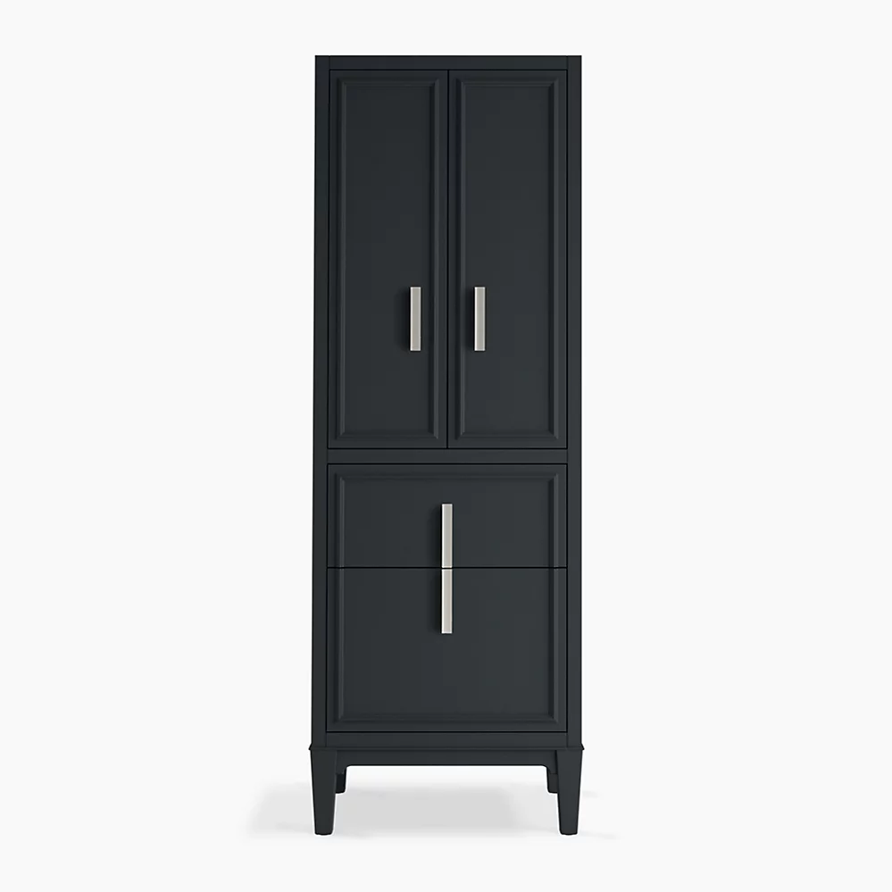 Kohler 33548-ASB-1WX Southerk Linen Tower 24 Inches