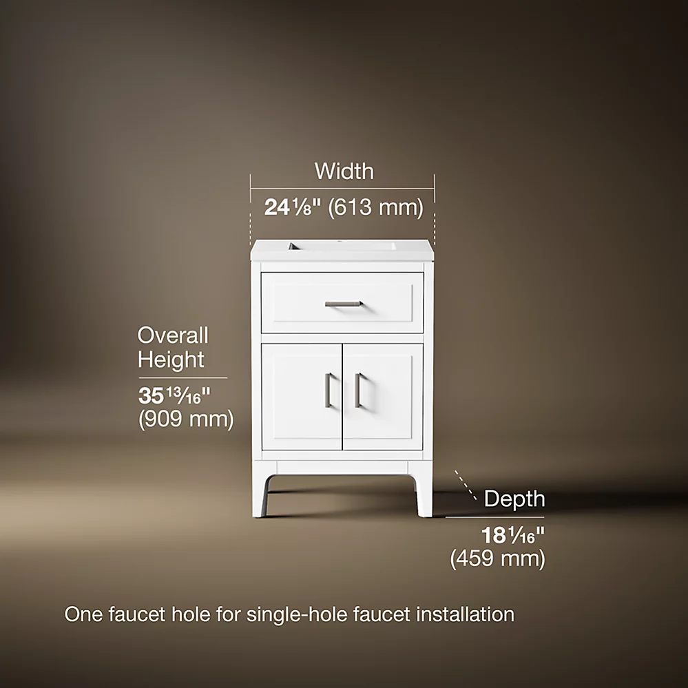 Kohler 33551-ASB-0 Seer Vanity 24