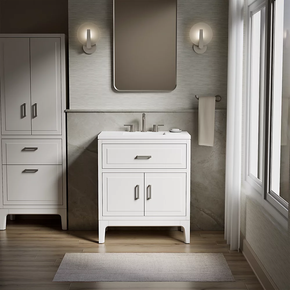 Kohler 33552-ASB-0 Seer Vanity 30