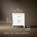 Kohler 33552-ASB-0 Seer Vanity 30