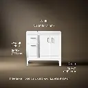 Kohler 33553-ASB-0 Seer Vanity 36 Inches