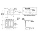 Kohler 33553-ASB-0 Seer Vanity 36 Inches