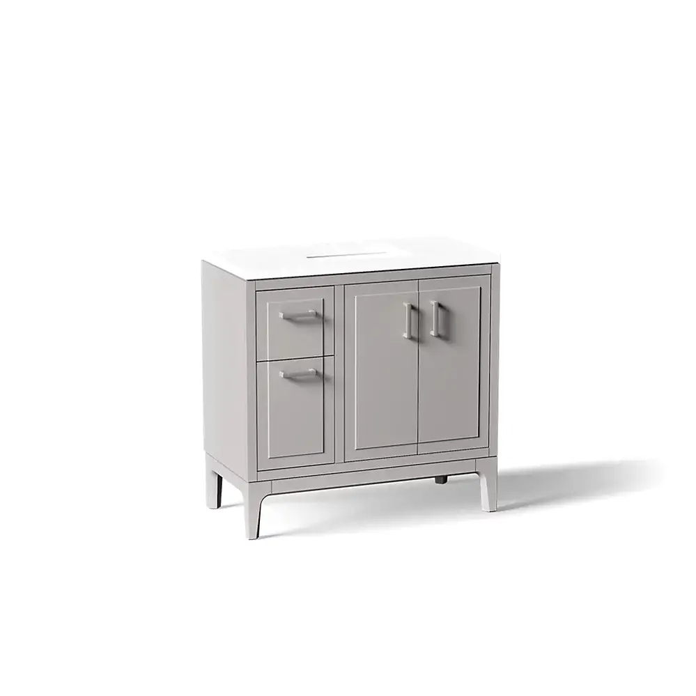 Kohler 33553-ASB-1WT Seer Vanity 36 Inches